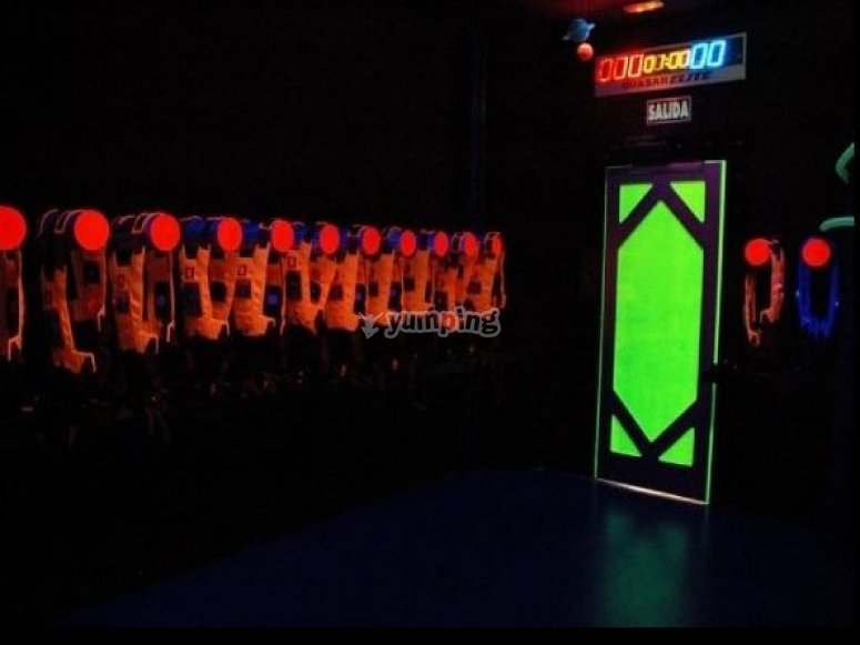 Quasar Elite Valencia, precios y reservas 2024